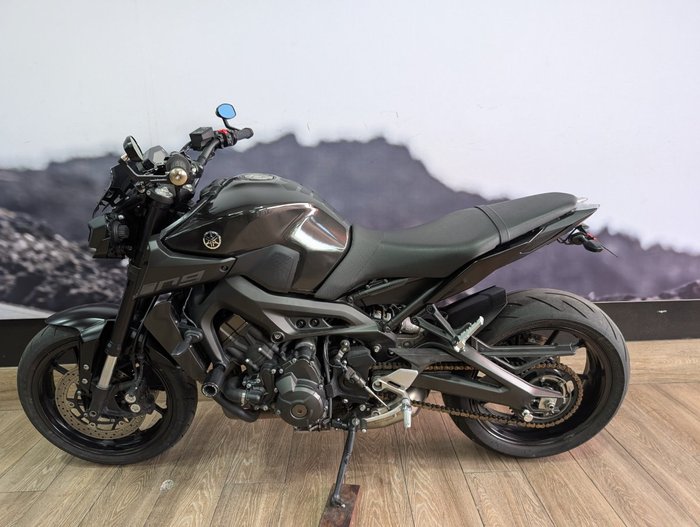 2018 Yamaha MT-09A Black