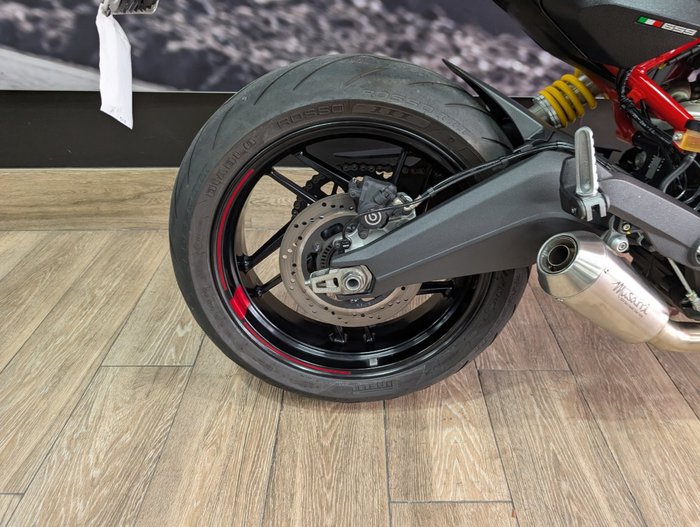 2021 DUCATI MONSTER 659 (ABS) RED