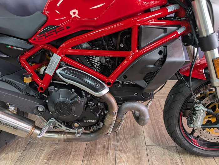 2021 DUCATI MONSTER 659 (ABS) RED