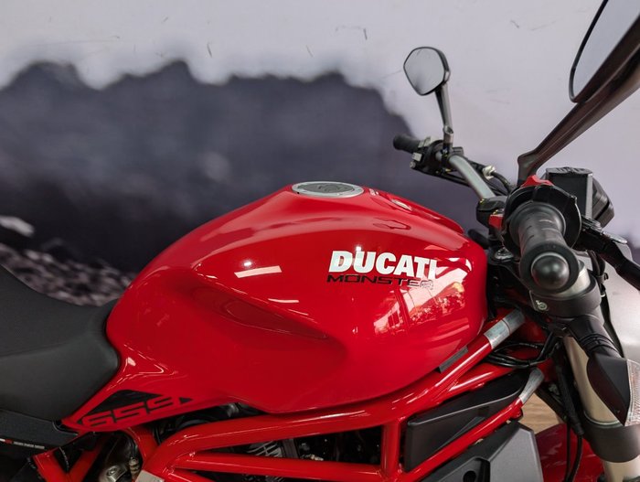 2021 DUCATI MONSTER 659 (ABS) RED