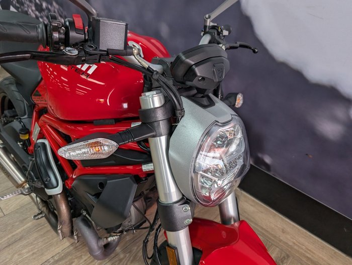 2021 DUCATI MONSTER 659 (ABS) RED