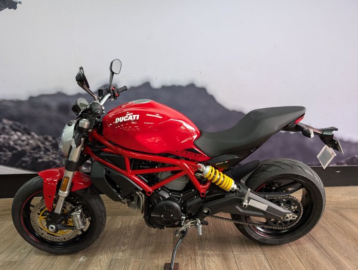 2021 DUCATI MONSTER 659 (ABS) RED