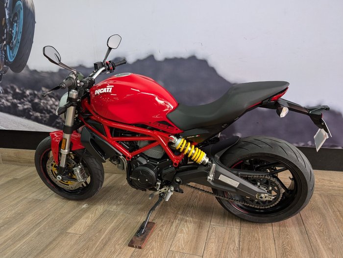 2021 DUCATI MONSTER 659 (ABS) RED