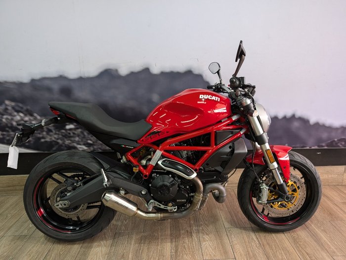 2021 DUCATI MONSTER 659 (ABS) RED