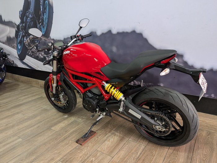 2021 DUCATI MONSTER 659 (ABS) RED