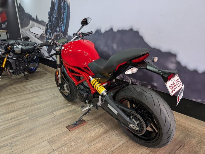 2021 DUCATI MONSTER 659 (ABS) RED