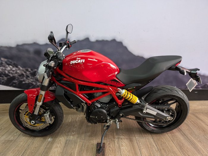 2021 DUCATI MONSTER 659 (ABS) RED