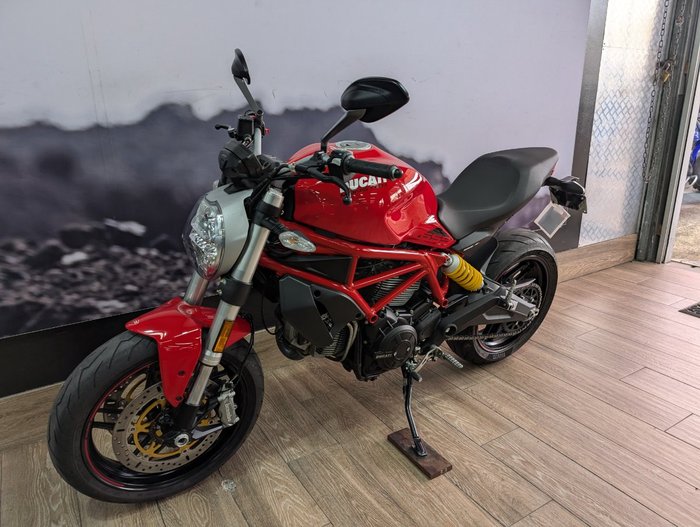 2021 DUCATI MONSTER 659 (ABS) RED