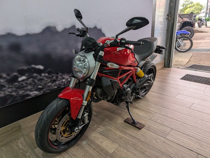 2021 DUCATI MONSTER 659 (ABS) RED