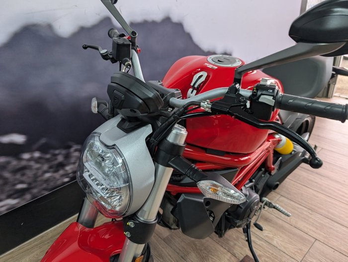 2021 DUCATI MONSTER 659 (ABS) RED