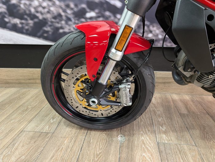 2021 DUCATI MONSTER 659 (ABS) RED