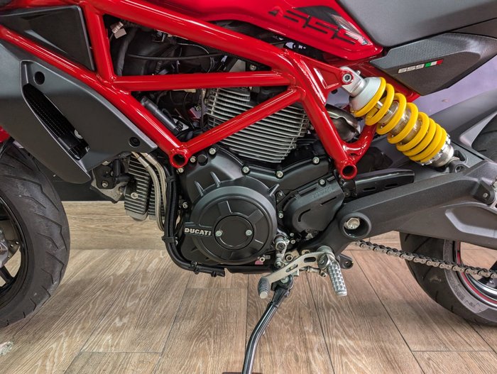 2021 DUCATI MONSTER 659 (ABS) RED
