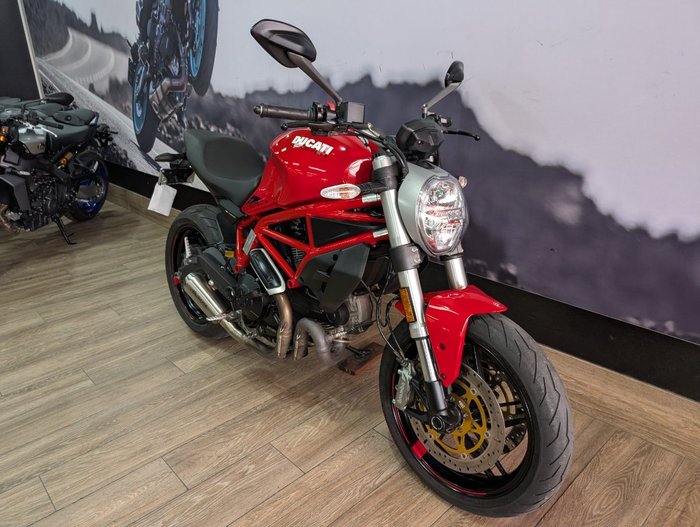 2021 DUCATI MONSTER 659 (ABS) RED