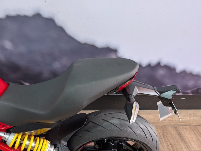 2021 DUCATI MONSTER 659 (ABS) RED
