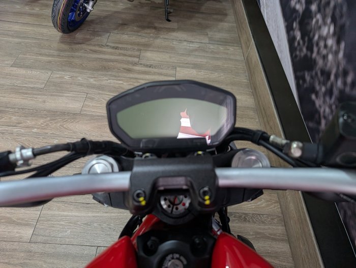 2021 DUCATI MONSTER 659 (ABS) RED
