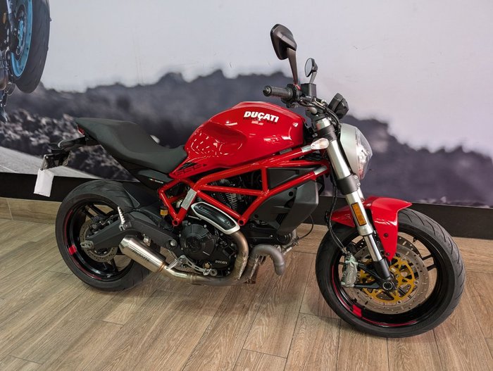 2021 DUCATI MONSTER 659 (ABS) RED