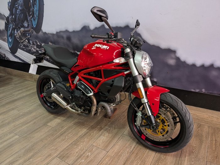 2021 DUCATI MONSTER 659 (ABS) RED