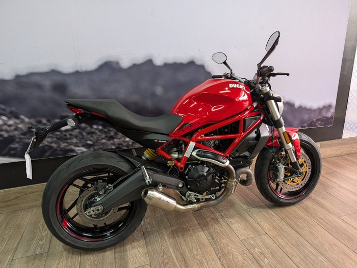 2021 DUCATI MONSTER 659 (ABS) RED