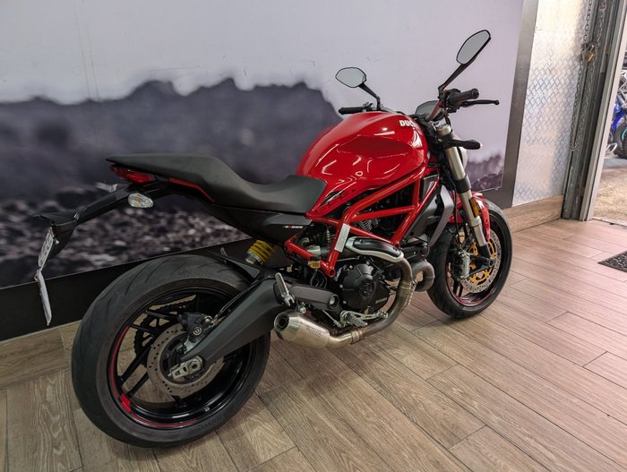 2021 DUCATI MONSTER 659 (ABS) RED