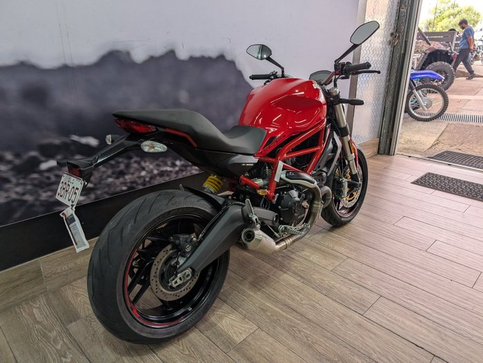 2021 DUCATI MONSTER 659 (ABS) RED