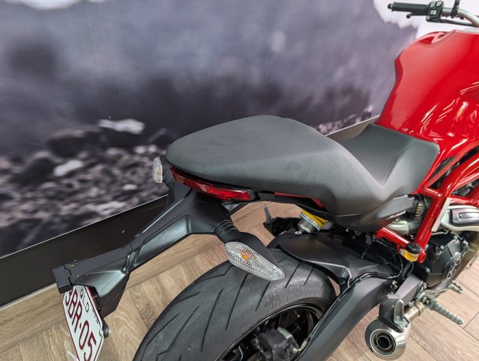 2021 DUCATI MONSTER 659 (ABS) RED