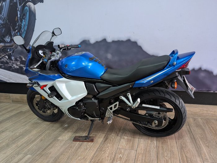 2015 Suzuki GSX650FU (LAMS) BLUE