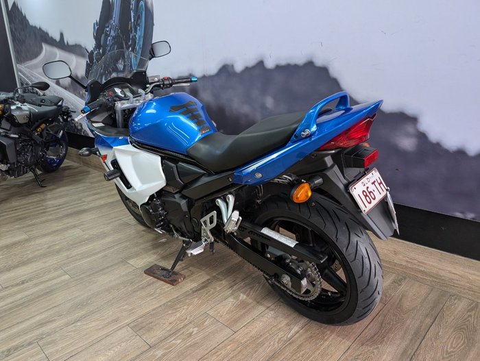 2015 Suzuki GSX650FU (LAMS) BLUE