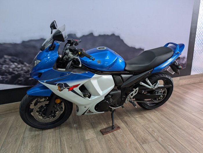 2015 Suzuki GSX650FU (LAMS) BLUE
