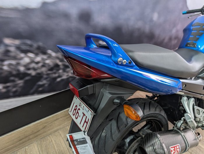 2015 Suzuki GSX650FU (LAMS) BLUE