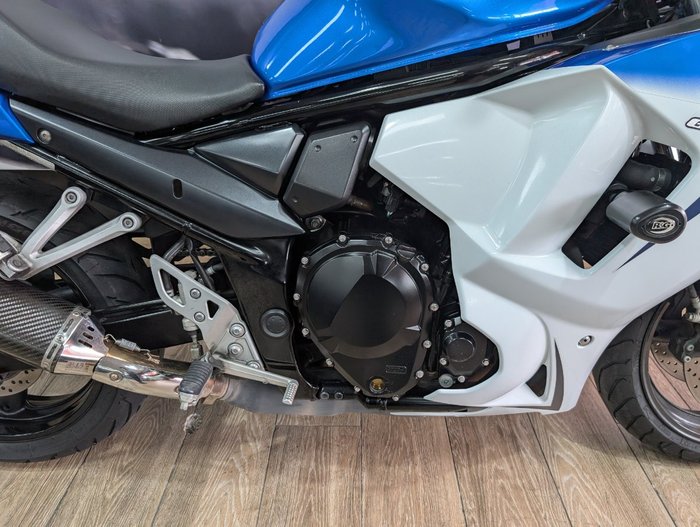 2015 Suzuki GSX650FU (LAMS) BLUE
