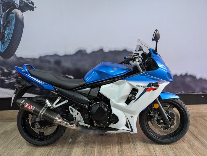 2015 Suzuki GSX650FU (LAMS) BLUE