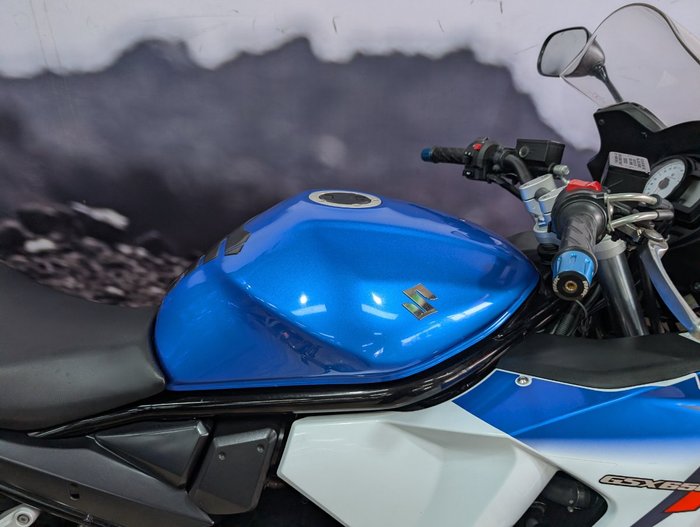 2015 Suzuki GSX650FU (LAMS) BLUE