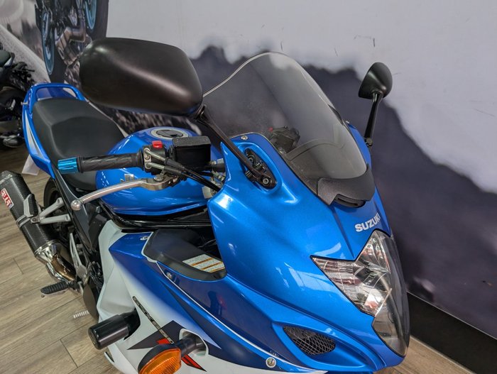 2015 Suzuki GSX650FU (LAMS) BLUE
