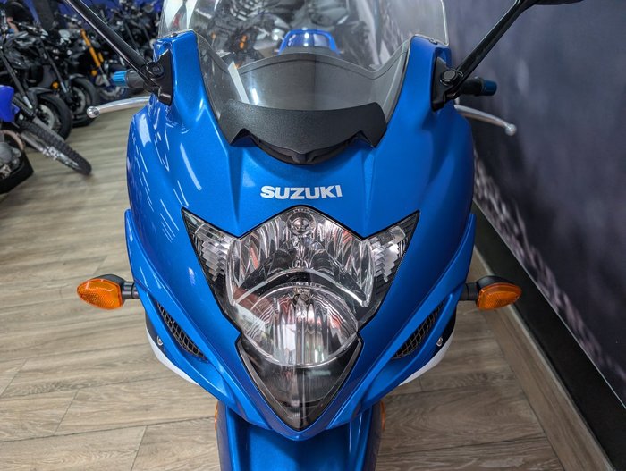 2015 Suzuki GSX650FU (LAMS) BLUE