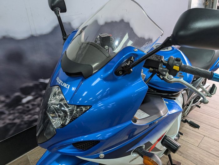2015 Suzuki GSX650FU (LAMS) BLUE