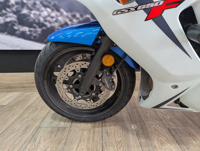 2015 Suzuki GSX650FU (LAMS) BLUE
