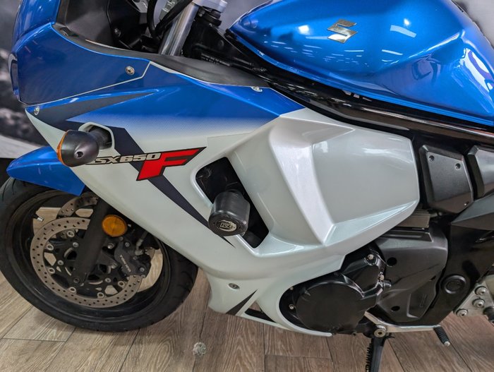 2015 Suzuki GSX650FU (LAMS) BLUE