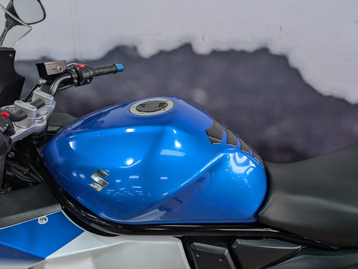 2015 Suzuki GSX650FU (LAMS) BLUE