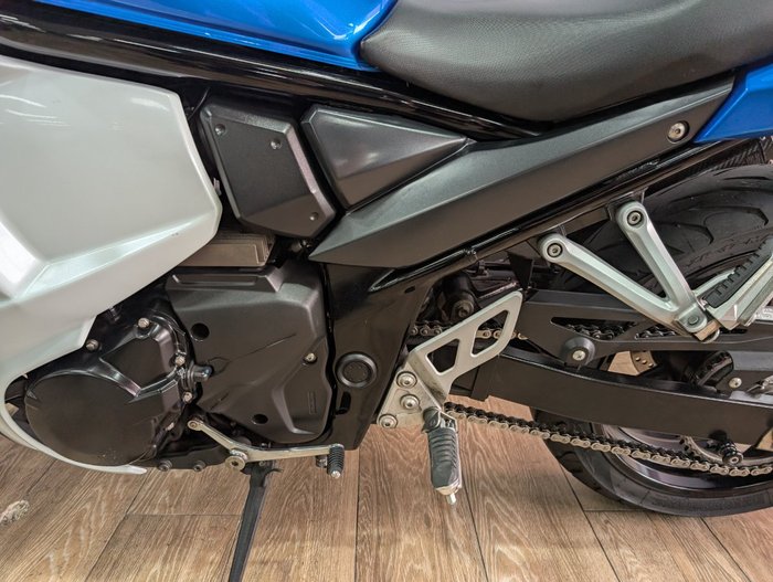 2015 Suzuki GSX650FU (LAMS) BLUE