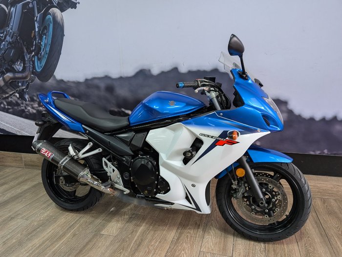 2015 Suzuki GSX650FU (LAMS) BLUE