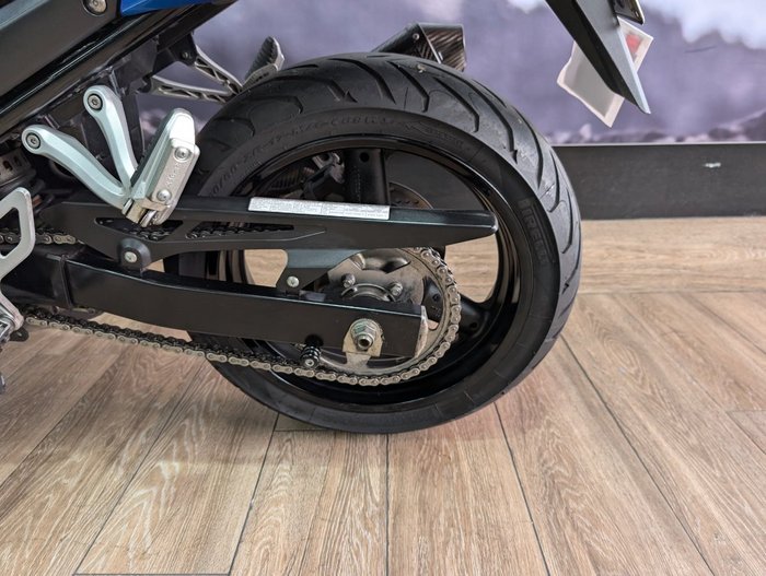 2015 Suzuki GSX650FU (LAMS) BLUE