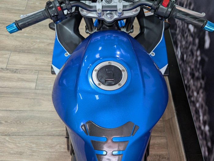 2015 Suzuki GSX650FU (LAMS) BLUE