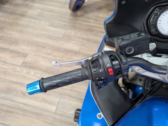 2015 Suzuki GSX650FU (LAMS) BLUE