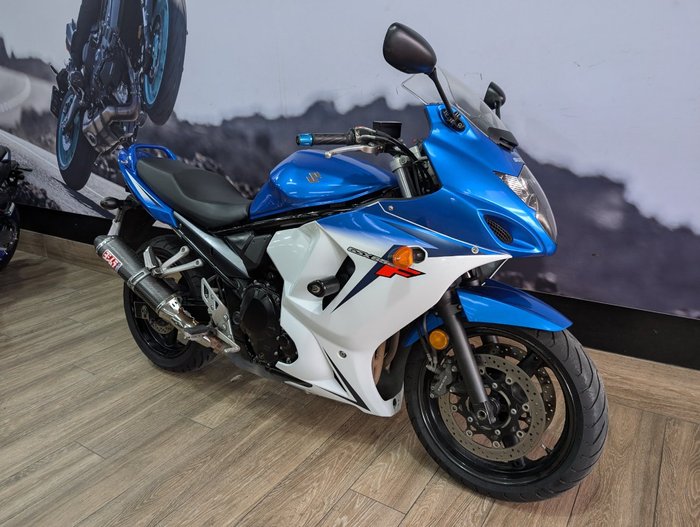 2015 Suzuki GSX650FU (LAMS) BLUE
