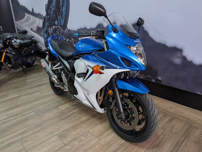 2015 Suzuki GSX650FU (LAMS) BLUE