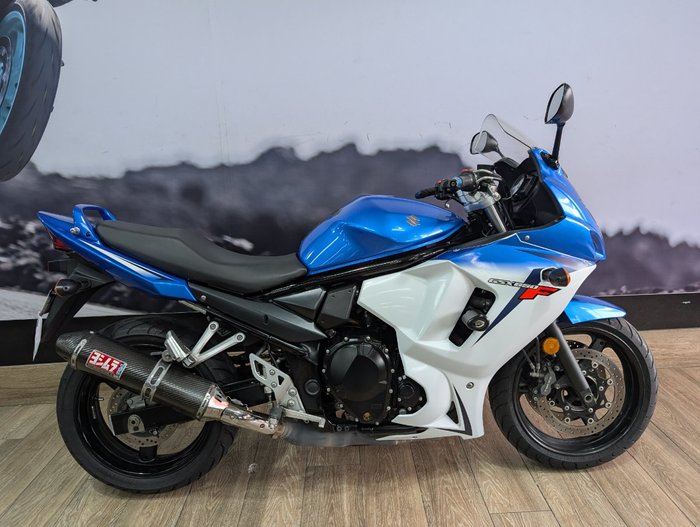 2015 Suzuki GSX650FU (LAMS) BLUE