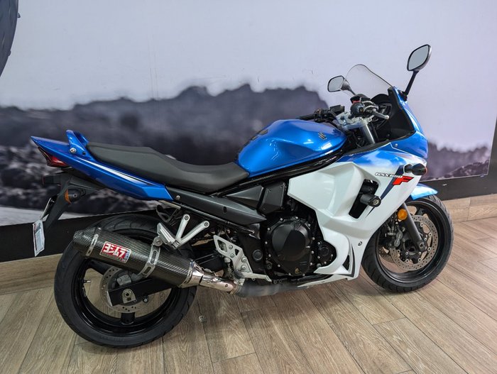 2015 Suzuki GSX650FU (LAMS) BLUE
