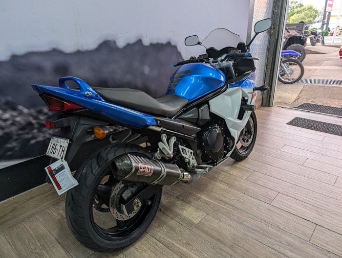2015 Suzuki GSX650FU (LAMS) BLUE