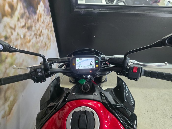 2024 Kawasaki Z900 (ZR900) RED
