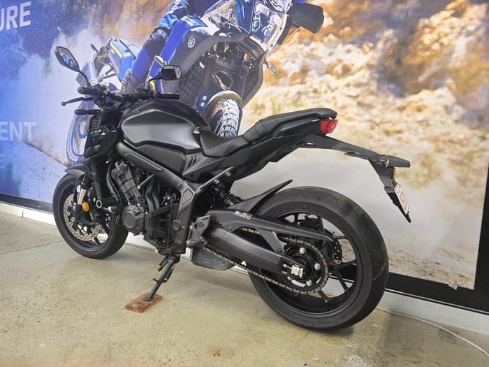 2023 Honda CB650R BLACK